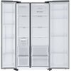Lodówka SAMSUNG RS66A8100S9 EF Side by Side No Frost 178cm Srebrna Twin Cooling Plus Funkcje Szybkie chłodzenie, Szybkie zamrażanie