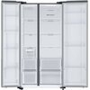 Lodówka SAMSUNG RS66A8100S9 EF Side by Side No Frost 178cm Srebrna Twin Cooling Plus Roczne zużycie prądu 389 kWh = 447.35 zł