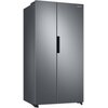 Lodówka SAMSUNG RS66A8100S9 EF Side by Side No Frost 178cm Srebrna Twin Cooling Plus Kompresor inwerterowy Tak