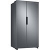 Lodówka SAMSUNG RS66A8100S9 EF Side by Side No Frost 178cm Srebrna Twin Cooling Plus Bezszronowa (No Frost) Pełny No Frost