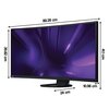 Monitor EIZO FlexScan EV3895-BK 37.5" 3840x1600px IPS Curved Przeznaczenie Do domu i biura