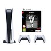 Konsola SONY PlayStation 5 + FIFA 21 Gra PS5 + Kontroler SONY DualSense Biały