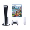 Konsola SONY PlayStation 5 + Sackboy: A Big Adventure Gra PS5 + Pilot SONY Remote Biały