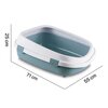 Kuweta dla kota STEFANPLAST MS 15970 Jumbo Materiał Tworzywo sztuczne