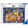 Puzzle RAVENSBURGER Disney Królewna Śnieżka 19674 (1000 elementów)