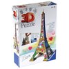 Puzzle 3D RAVENSBURGER Wieża Eiffla Love Edition (216 elementów)