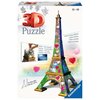 Puzzle 3D RAVENSBURGER Wieża Eiffla Love Edition (216 elementów) Rodzaj 3D