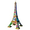 Puzzle 3D RAVENSBURGER Wieża Eiffla Love Edition (216 elementów) Seria Wieża Eiffla
