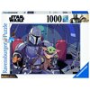 Puzzle RAVENSBURGER Star Wars Mandalorian (1000 elementów) Seria Star Wars