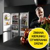 Lodówka BEKO BCSA285K3SN Położenie zamrażarki Na dole