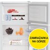 Lodówka BEKO RDSA180K30WN 124cm Biała Roczne zużycie prądu 231 kWh = 265.65 zł