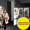 Lodówka BEKO RDSA180K30WN 124cm Biała Położenie zamrażarki Na górze