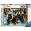 Puzzle RAVENSBURGER Harry Potter Znajomi z Hogwartu (1000 elementów) Typ Tradycyjne