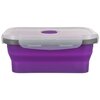 Pojemnik silikonowy MILLA HOME MSC102 0.54 L Fioletowy