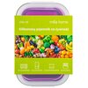 Pojemnik silikonowy MILLA HOME MSC102 0.54 L Fioletowy Kształt Prostokątny