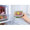 Pojemnik silikonowy MILLA HOME MSC101 0.35 L Zielony Materiał Silikon