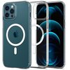 Etui SPIGEN Ultra Hybrid Mag MagSafe do Apple iPhone 12/12 Pro Przezroczysty