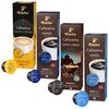 Zestaw kapsułek TCHIBO - Cafissimo Cafe Crema India Shirisha + Cafissimo Cafe Crema Fine Aroma + Cafissimo Kawa Mocnopalona + Coffee Fine Aroma