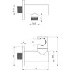 Zestaw prysznicowy podtynkowy DEANTE Arnika NAC09QP z deszczownicą Funkcje dodatkowe System anti-calc