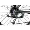 Rower elektryczny MOOBY 1.7 D17 28 cali Czarno-niebieski Waga z opakowaniem [kg] 25