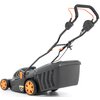 Kosiarka elektryczna HANDY KC1600A 1600W 380mm Szerokość koszenia [mm] 380