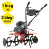 Glebogryzarka spalinowa FAWORYT RT212R Rato R210 z napędem 5.2kW System cięcia Noże
