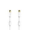 Kabel antenowy wtyk – gniazdo HAMA 1.5 m