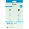 Kabel antenowy wtyk – gniazdo HAMA 1.5 m Średnica żyły wewnętrznej [mm] 0.5