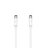 Kabel antenowy wtyk – gniazdo HAMA 3 m