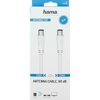 Kabel antenowy wtyk – gniazdo HAMA 3 m Długość [m] 3