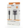 Kabel HDMI - DVI HAMA 1.5 m