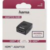Adapter HDMI - HDMI HAMA 200346 Rodzaj Adapter