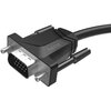 Kabel VGA - VGA HAMA 200707 1.5 m Złącza kątowe Nie