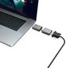 Adapter USB-C - Mini DisplayPort/HDMI/VGA HAMA Typ USB Typ-C - HDMI/VGA