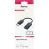 Adapter DisplayPort - HDMI HAMA 0,15m Rodzaj Adapter