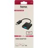 Adapter DisplayPort - VGA HAMA 0.15m Rodzaj Adapter