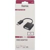 Adapter DisplayPort - DVI HAMA 0.15m Rodzaj Adapter