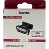 Adapter DVI - VGA HAMA 200340 Rodzaj Adapter