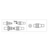 Adapter HAMA 205214 Interfejs COAX