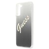 Etui GUESS Glitter Gradient Script do Samsung Galaxy S21+ Czarny Model telefonu Galaxy S21+