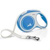 Smycz FLEXI New Comfort M (5 m - 25 kg) Niebieski