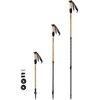 Kijki trekkingowe SPOKEY Bastone (105 - 135 cm) Beżowy System anti-shock Nie