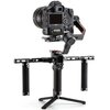 Uchwyt dwuręczny DJI Twist Grip R do Gimbala Ronin-S 2 Ronin- SC 2 Czarny Mocowanie Zimna stopka