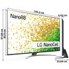 Telewizor LG 65NANO883PB 65" LED 4K 120Hz WebOS Dolby Vision IQ HDMI 2.1 Smart TV Tak