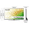Telewizor LG 75NANO883PB 75" LED 4K 120Hz WebOS Dolby Vision IQ HDMI 2.1 Smart TV Tak