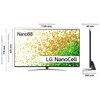 Telewizor LG 50NANO88 50" LED 4K 120Hz WebOS Dolby Vision HDMI 2.1 Smart TV Tak