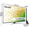 Telewizor LG 55NANO883 55" LED 4K 120Hz WebOS Dolby Vision IQ HDMI 2.1 Smart TV Tak
