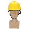 Kask ochronny DEDRA BH1084 Żółty Materiał Polietylen