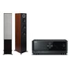 Zestaw stereo YAMAHA MusicCast RX-V4A Czarny + ELAC Debut Reference F5 Czarny Typ kina domowego Komponentowe