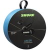 Słuchawki dokanałowe SHURE Aonic 215 Wired Czarny Pasmo przenoszenia min. [Hz] 22